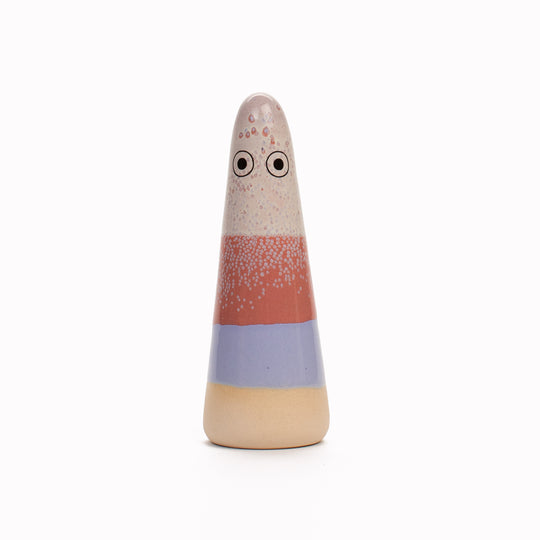 Ghost | Ceramic Figurine | Pastel Shades