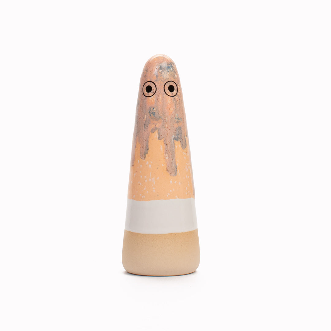 Ghost | Ceramic Figurine | Pastel Shades