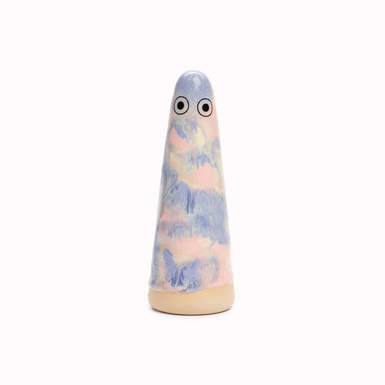 Ghost | Ceramic Figurine | Pastel Shades