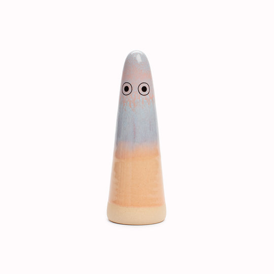 Ghost | Ceramic Figurine | Pastel Shades