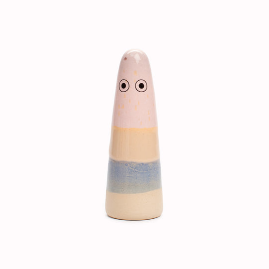 Ghost | Ceramic Figurine | Pastel Shades