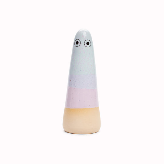 Ghost | Ceramic Figurine | Pastel Shades