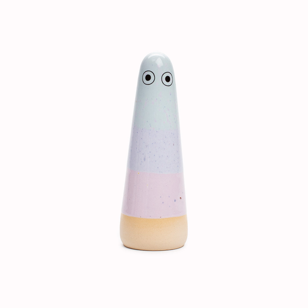 Ghost | Ceramic Figurine | Pastel Shades