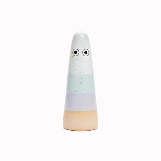 Ghost | Ceramic Figurine | Pastel Shades