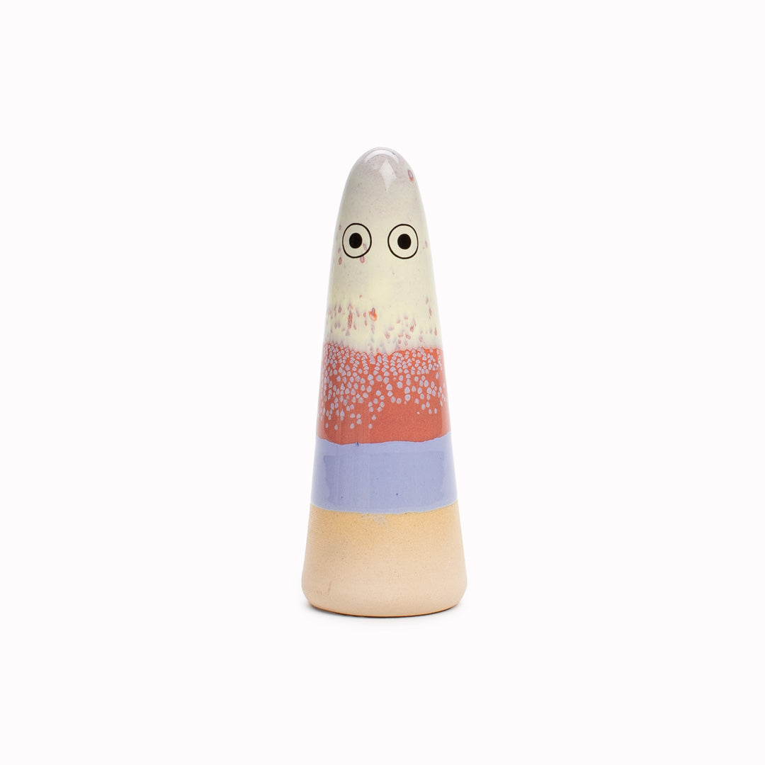 Ghost | Ceramic Figurine | Pastel Shades