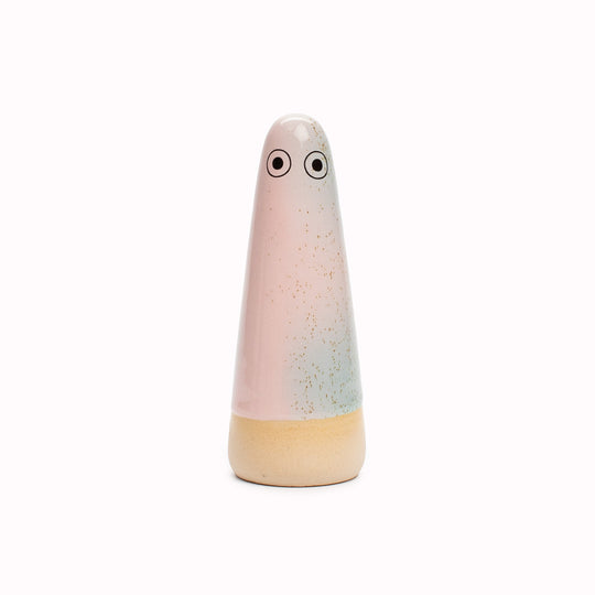 Ghost | Ceramic Figurine | Pastel Shades