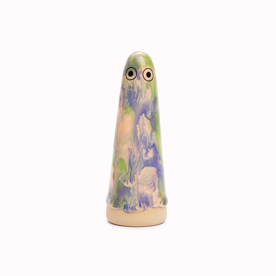 Ghost | Ceramic Figurine | Pastel Shades