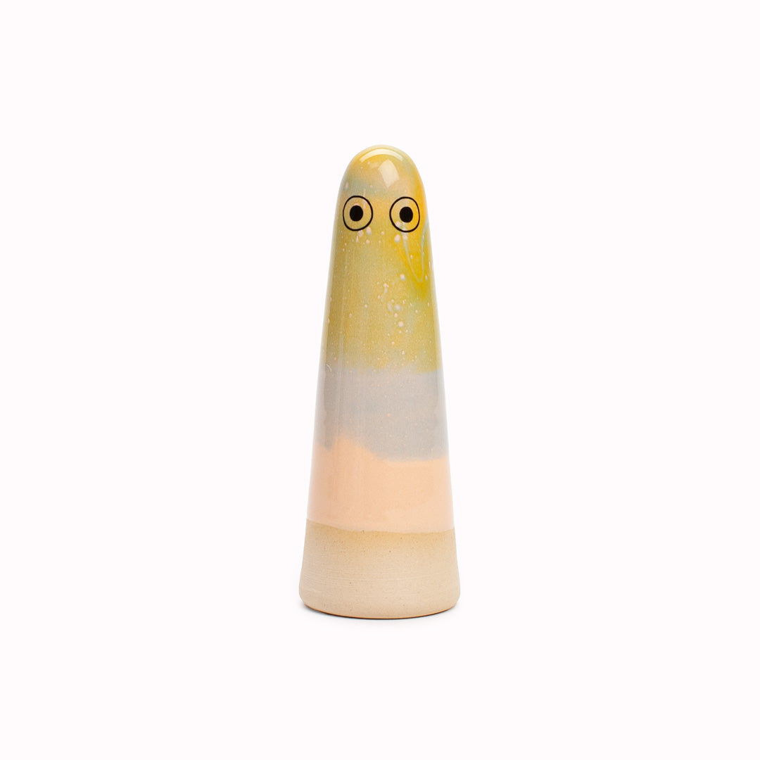 Ghost | Ceramic Figurine | Pastel Shades