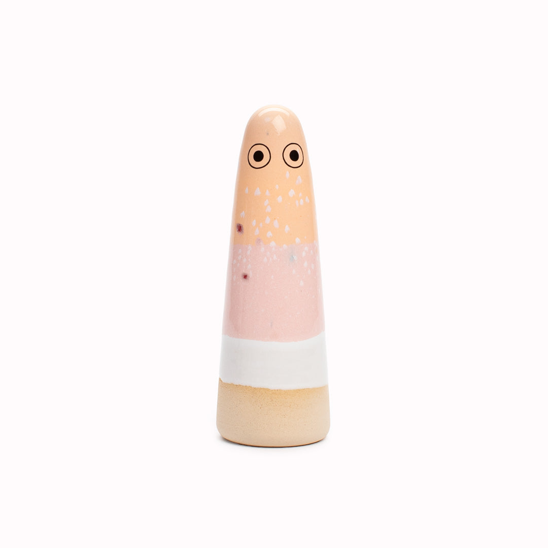 Ghost | Ceramic Figurine | Pastel Shades