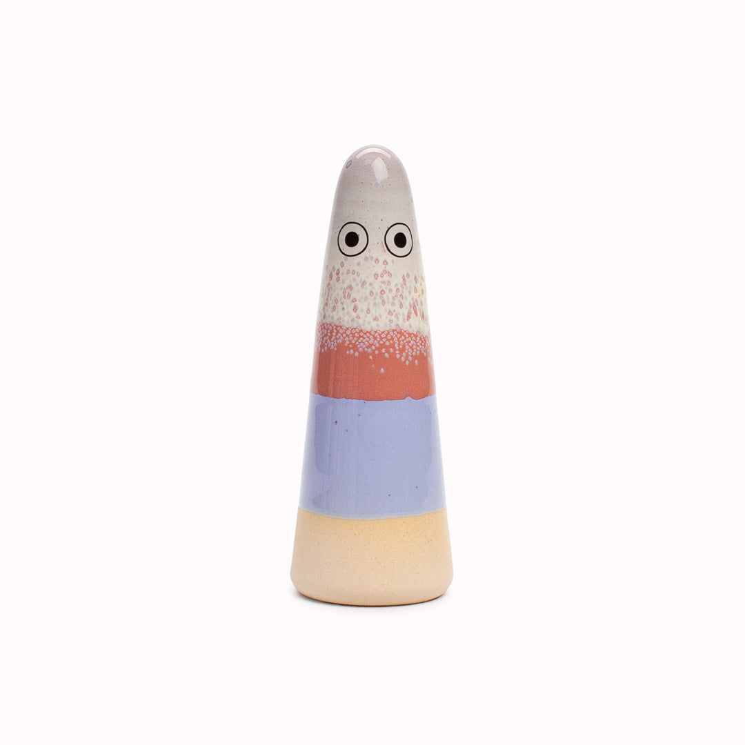 Ghost | Ceramic Figurine | Pastel Shades