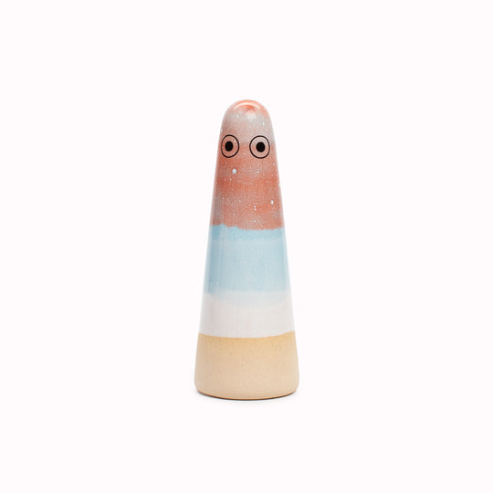 Ghost | Ceramic Figurine | Pastel Shades