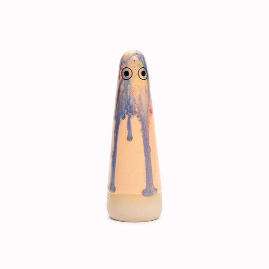 Ghost | Ceramic Figurine | Pastel Shades