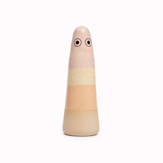 Ghost | Ceramic Figurine | Pastel Shades