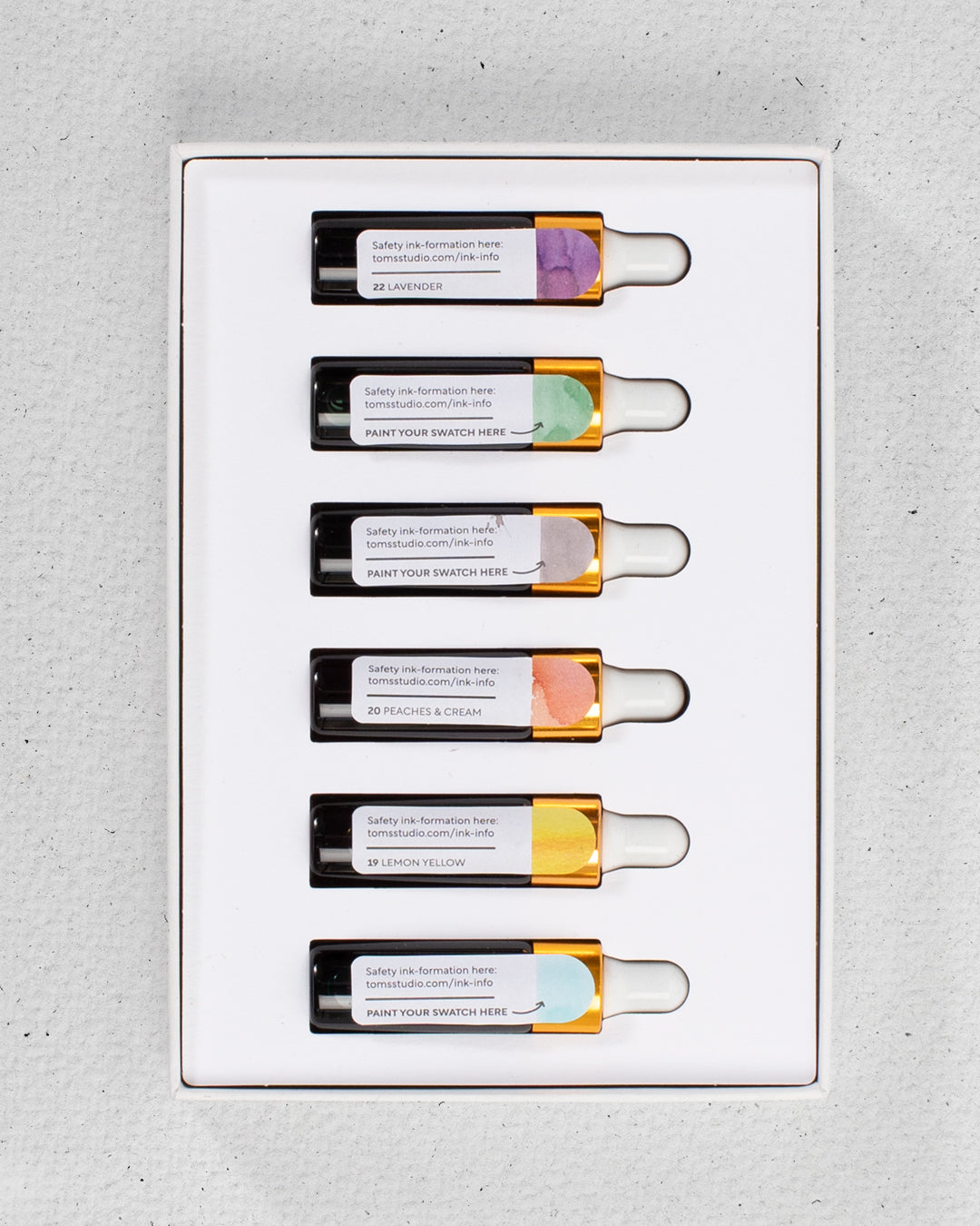 Fountain Pen Ink | Pastel Mini Set