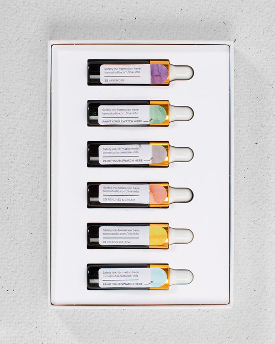 Fountain Pen Ink | Pastel Mini Set
