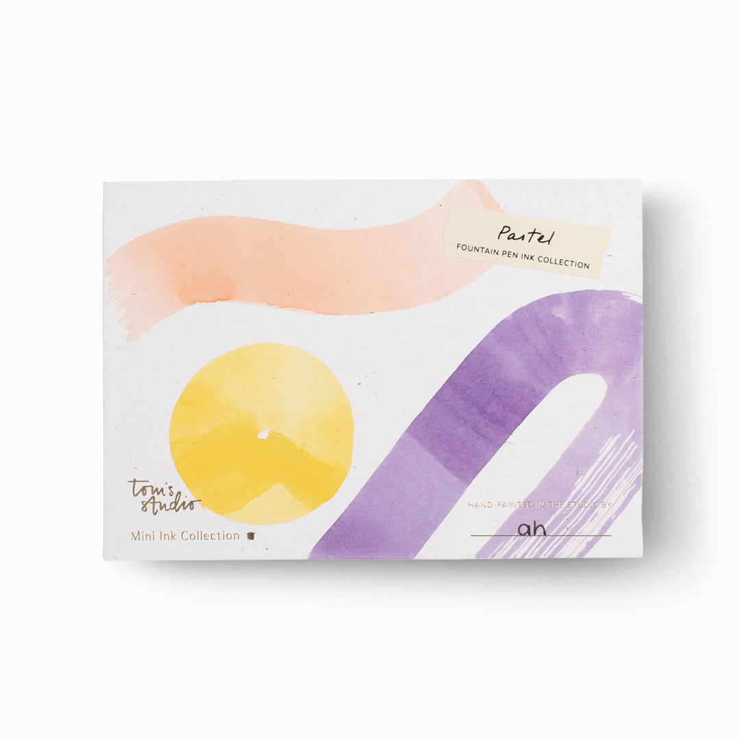 Fountain Pen Ink | Pastel Mini Set