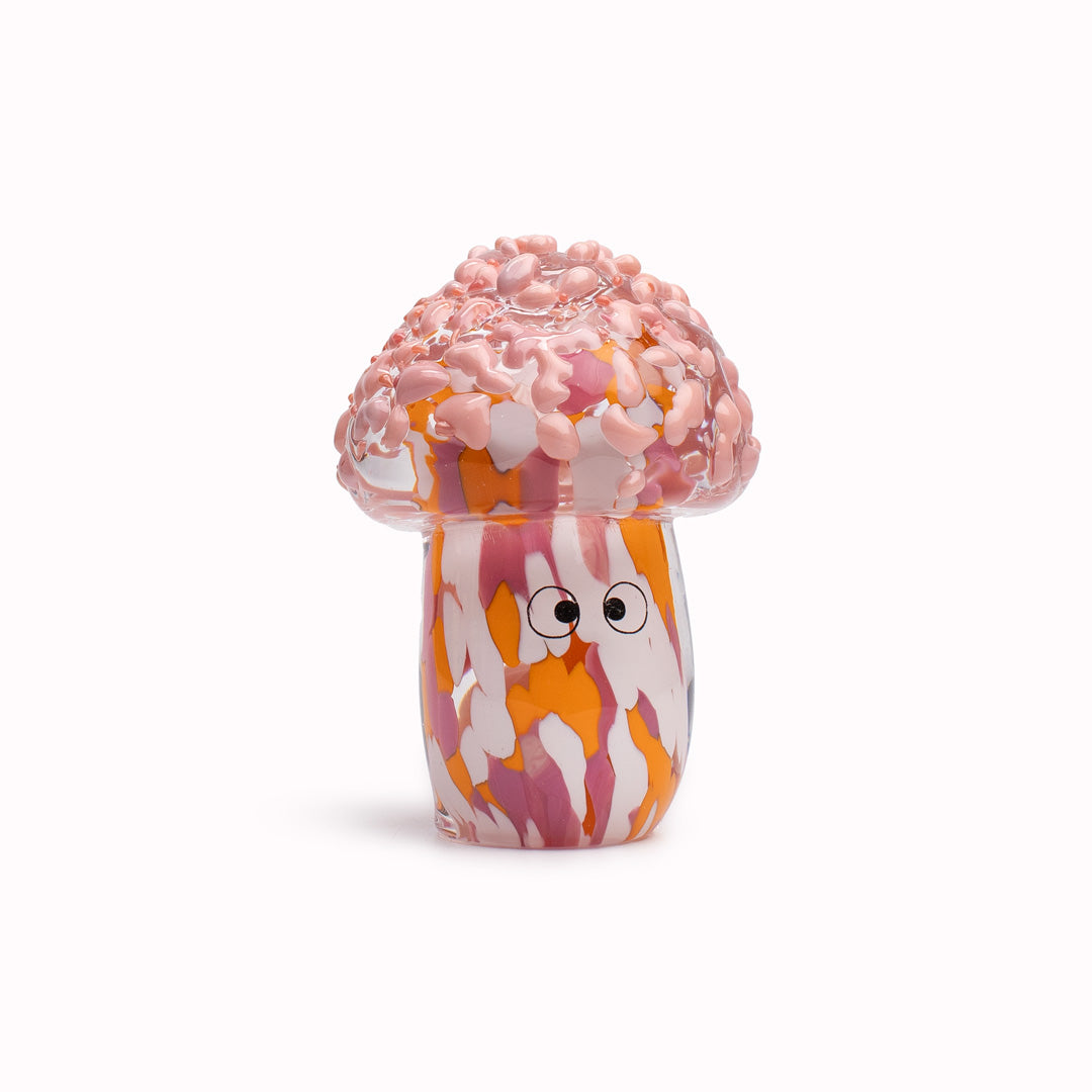 Meet the newest additions to the Studio Arhoj family of colourful characters - a personality laden decorative glass 'Crystal Blob' figurine