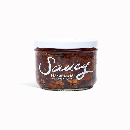Peanut Salsa | Pour Over Oil | 215g