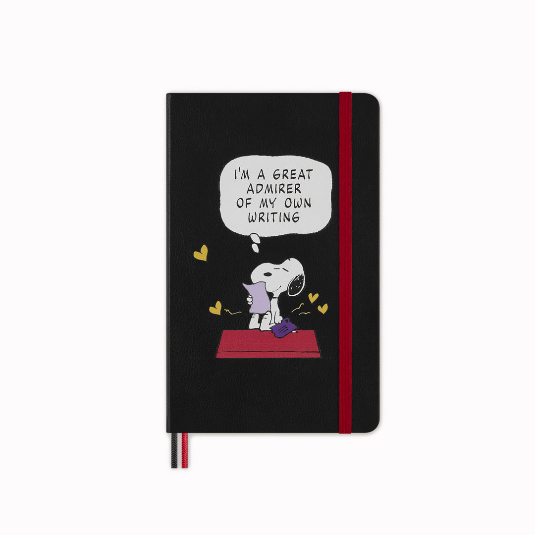Capture your thoughts, ideas, and sketches with the Peanuts x Moleskine Notebook