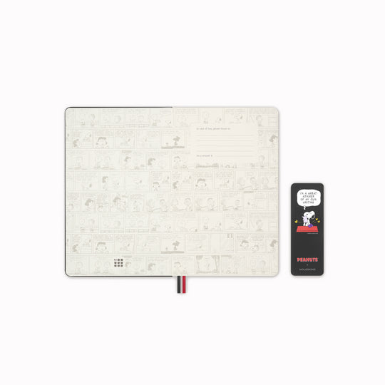 Capture your thoughts, ideas, and sketches with the Peanuts x Moleskine Notebook