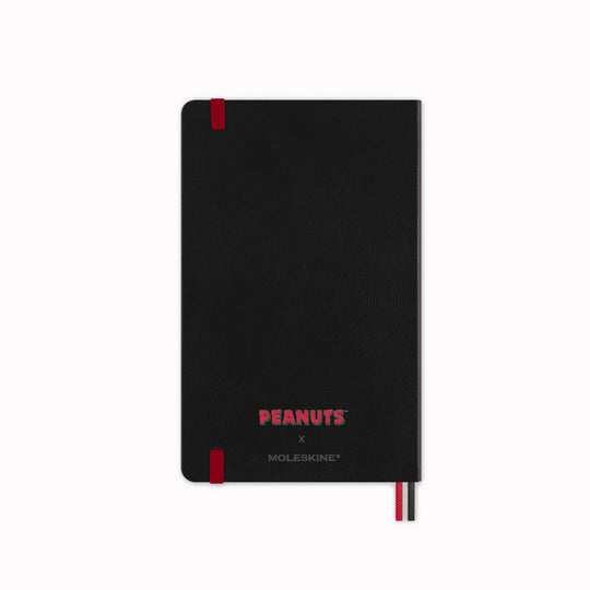 Capture your thoughts, ideas, and sketches with the Peanuts x Moleskine Notebook