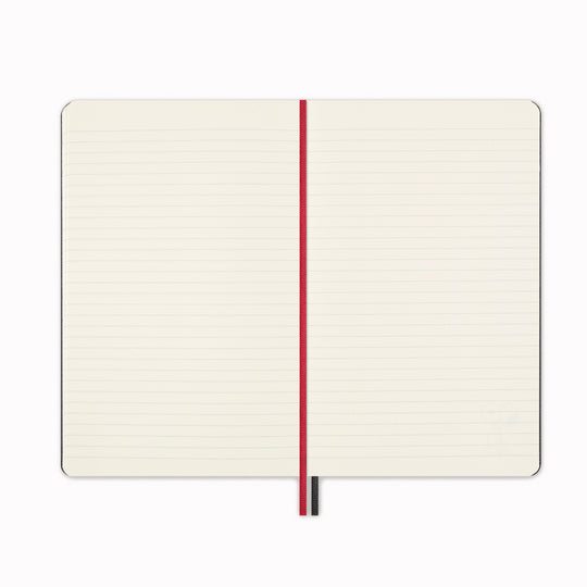 Capture your thoughts, ideas, and sketches with the Peanuts x Moleskine Notebook