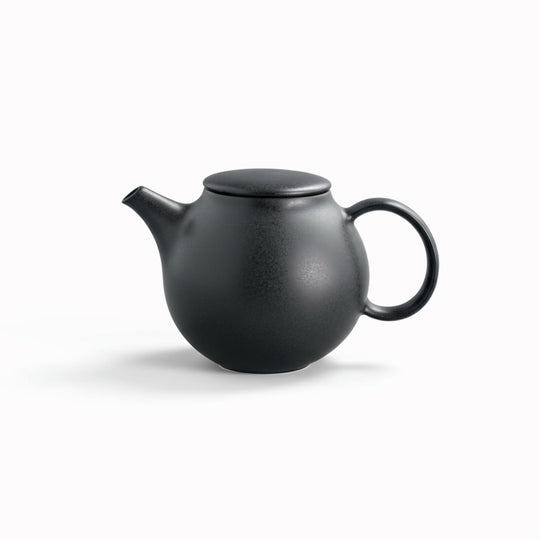 Pebble | One Cup Teapot | Black | 480ml