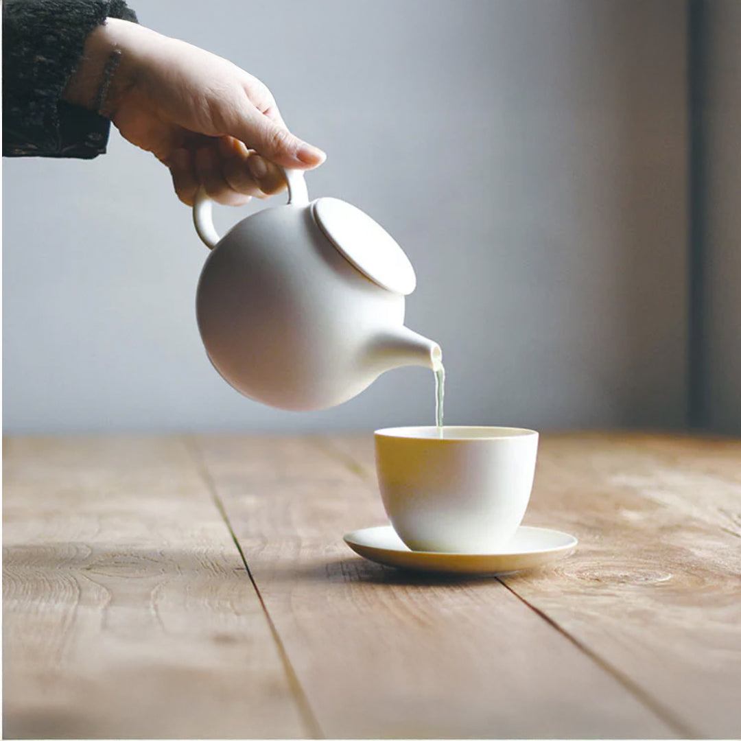 Pebble | One Cup Teapot | Black | 480ml