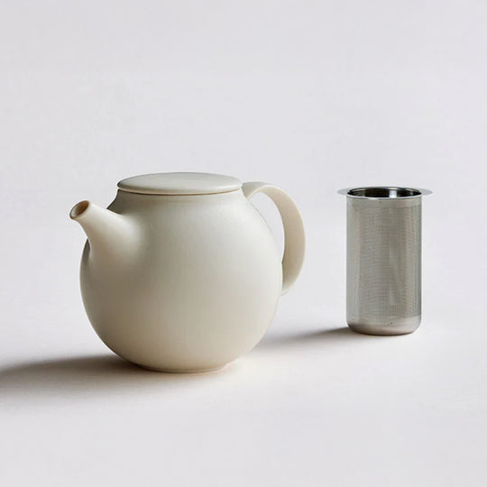 Pebble | One Cup Teapot | Black | 480ml