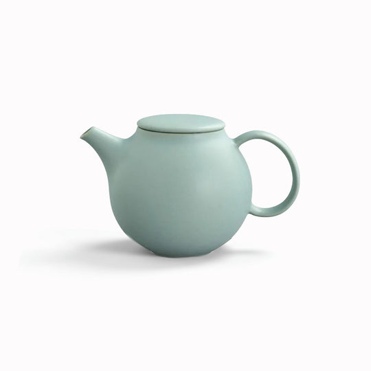 Pebble | One Cup Teapot | Moss Green | 480ml