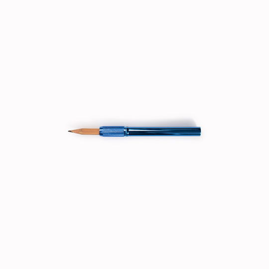 The slim, industrial profile leans more studio than school, with a lightweight aluminium and brass build that’s easy to carry and durable over time.