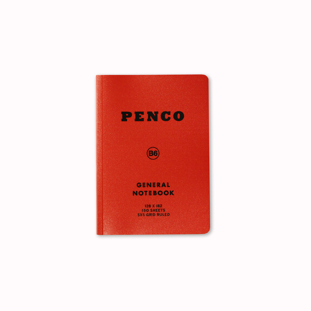 General Notebook | B6 | Various Colours