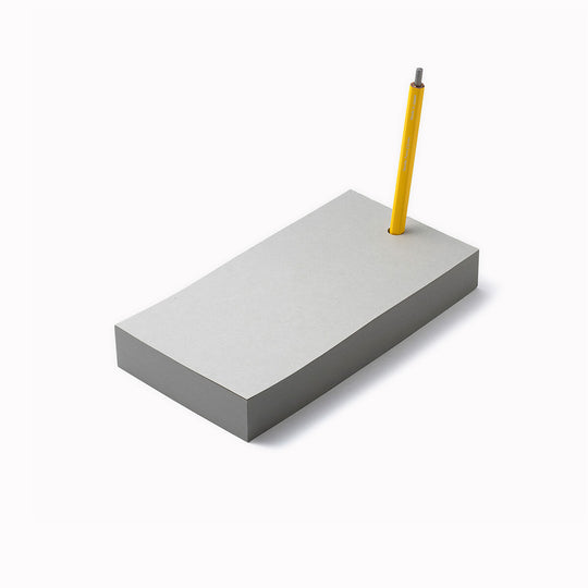 Penstand Notepad | B6 Slim | Grey