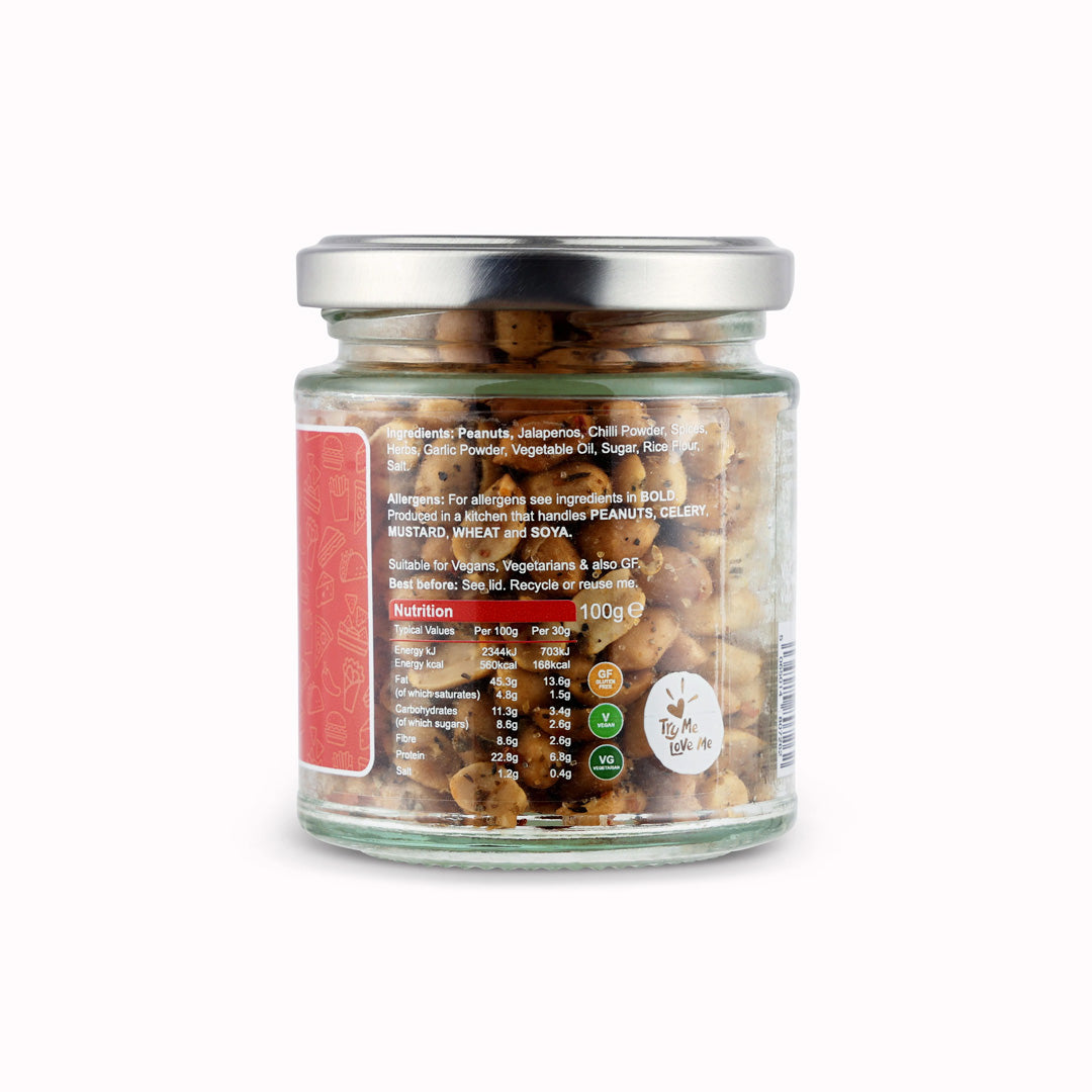 Peri Peri Hot Nuts | 100g