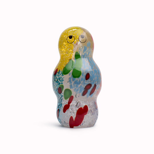 Crystal Blob | Glass Figurine | Ridge