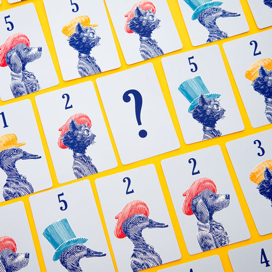 Petiquette is a small-format party card game from Japanese publisher Oink Games, designed for social play and light discussion.