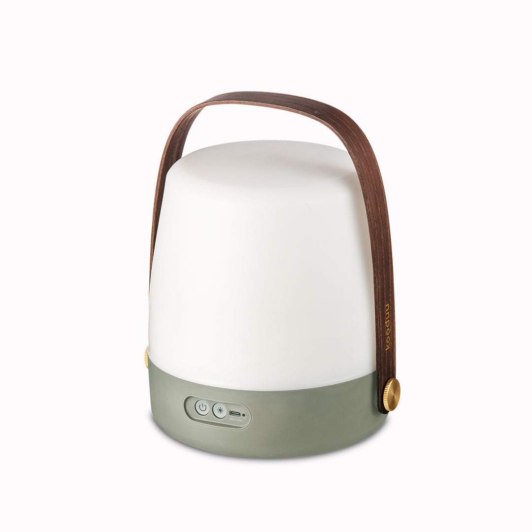 Lite-Up 2.0 | Portable Indoor/Outdoor Lamp | Petroleum