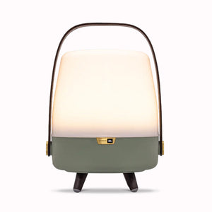 The Lite-up Play Mini Lamp by Kooduu is a remarkable combination of design and technology, offering not just illumination but also high-quality audio from JBL Sound.  This compact and portable lamp brings a touch of modern elegance to any space, with its warm white light that can be adjusted to suit the mood or setting.