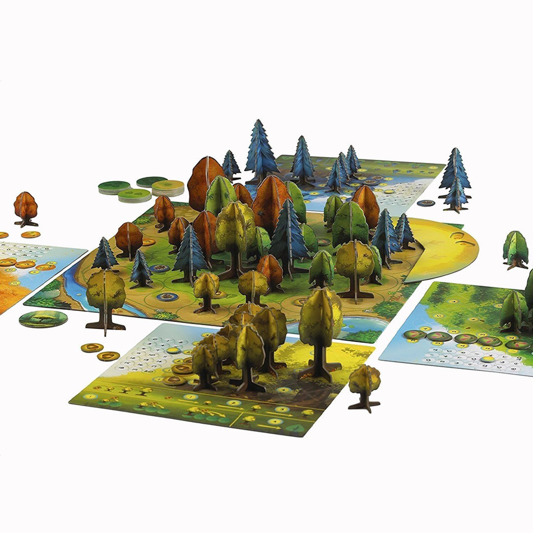 Photosynthesis | Strategy Tile Placement Board Game