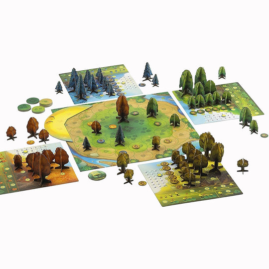 Photosynthesis | Strategy Tile Placement Board Game