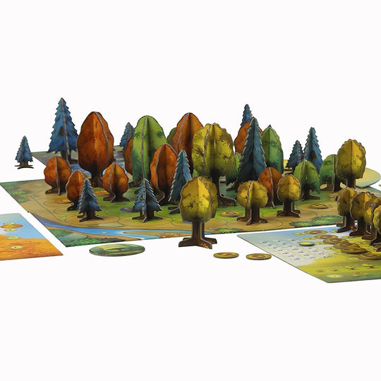 Photosynthesis | Strategy Tile Placement Board Game