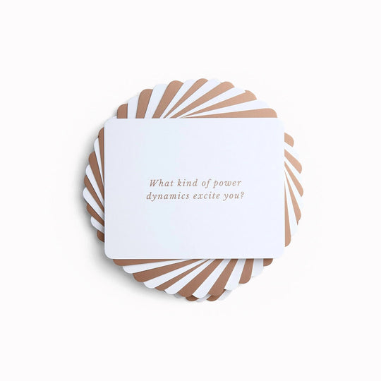 Pillow talk | Conversation Starter Cards