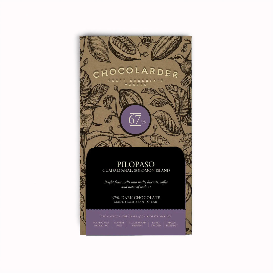 Pilopaso | 67% Dark Chocolate Bar