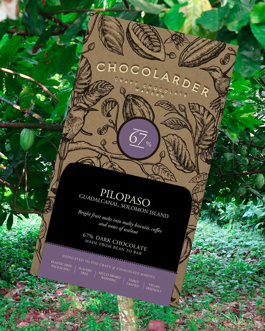 Pilopaso | 67% Dark Chocolate Bar