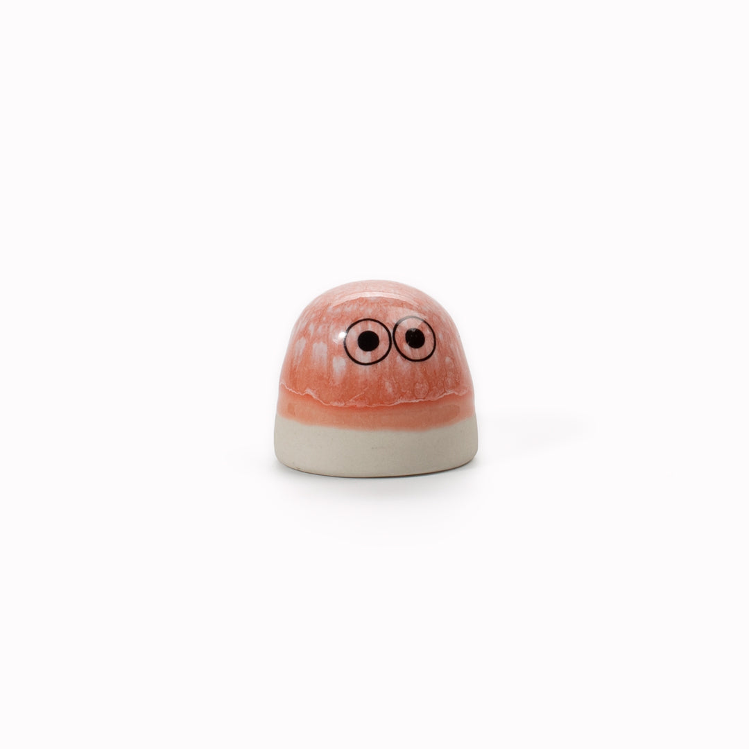 The smallest of the Arhoj decorative ornament figurine family, these tiny little cute dots still have all the personality of their larger siblings. Colourful and handmade in Copenhagen
