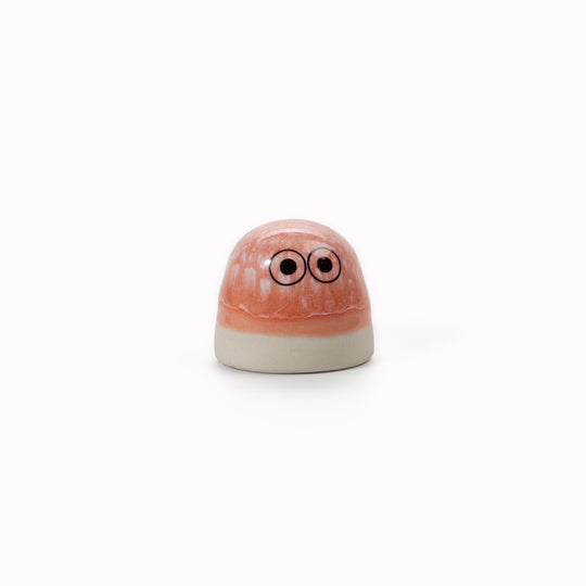 The smallest of the Arhoj decorative ornament figurine family, these tiny little cute dots still have all the personality of their larger siblings. Colourful and handmade in Copenhagen