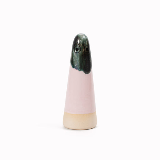 The pink hued Ghosts provides a contemporary ornamental colour punch and personality to your home decor and also doubles as a ring holder.