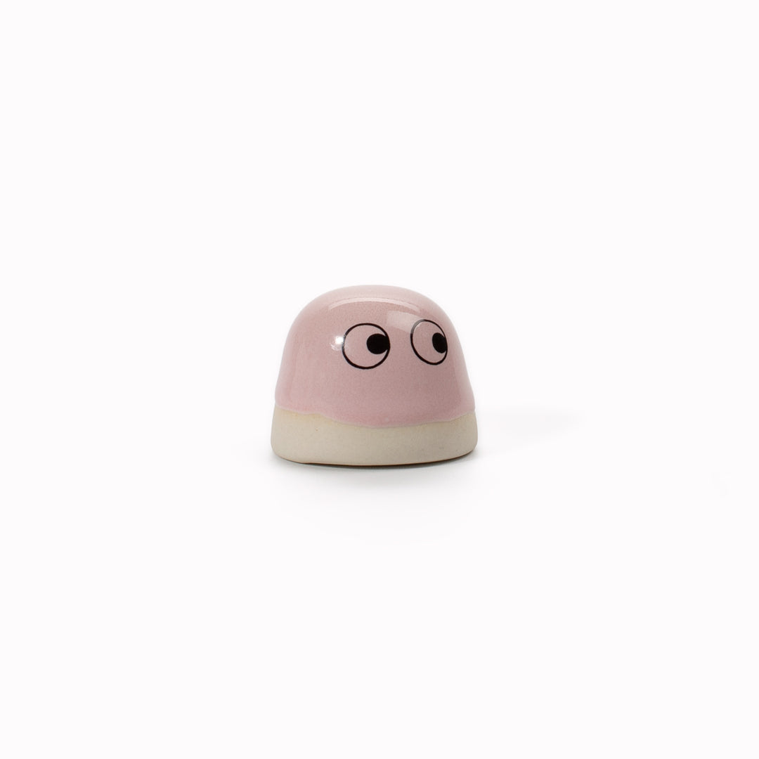The smallest of the Arhoj decorative ornament figurine family, these tiny little cute dots still have all the personality of their larger siblings. Colourful and handmade in Copenhagen