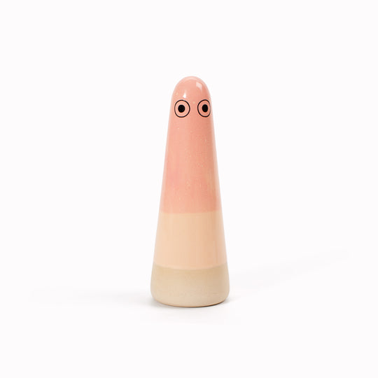 The pink hued Ghosts provides a contemporary ornamental colour punch and personality to your home decor and also doubles as a ring holder.