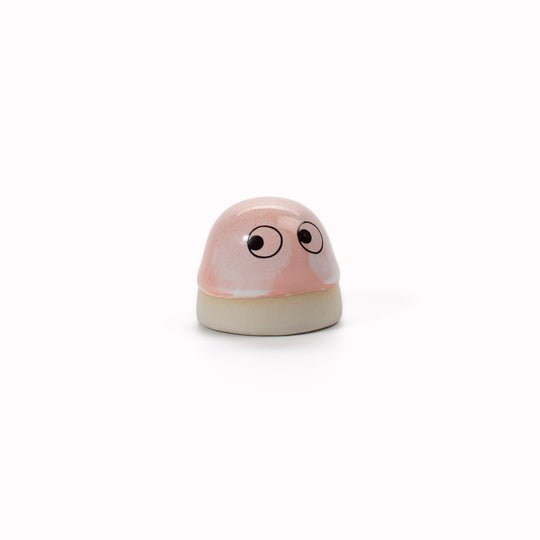 The smallest of the Arhoj decorative ornament figurine family, these tiny little cute dots still have all the personality of their larger siblings. Colourful and handmade in Copenhagen
